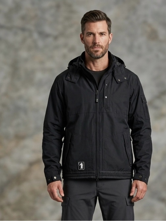 Section Other - Section Vintage MFM Snowboard Coat Jacket With Hood Rare Black XL
